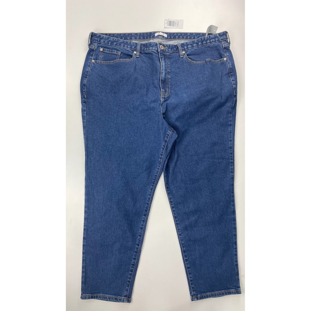 Torrid LoveSick High Rise Mom Jeans Womens 22R Medium Wash Denim 44720791
